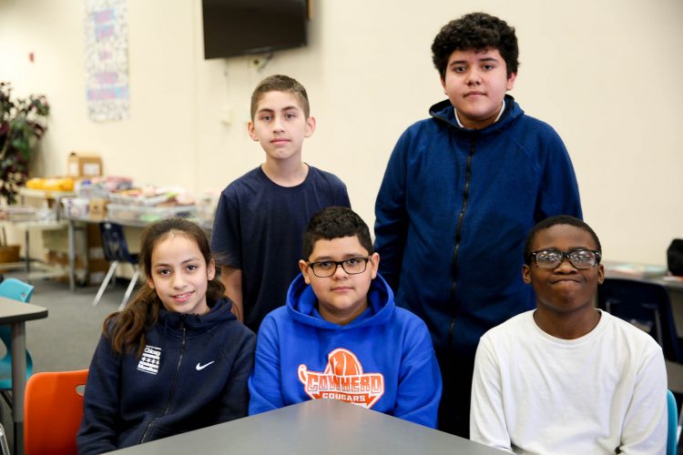 Cowherd Middle School District 131 students advance to regional history bee