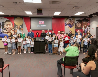 Art Students and Teachers Recognized at School Board Meeting
