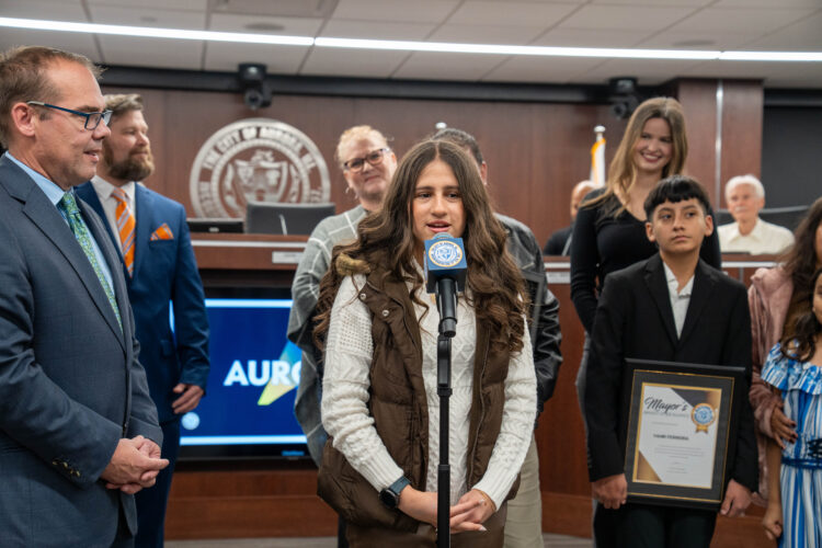 Taleen Kandakji of Cowherd Middle School