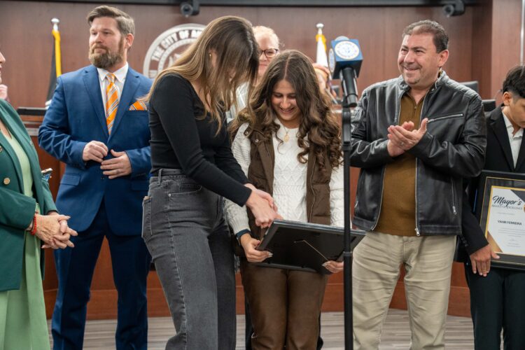 Taleen Kandakji of Cowherd Middle School