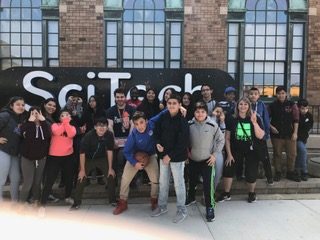 Mathletes Day at SciTech