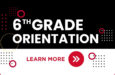 Sixth Grade Orientation, Wednesday, May 15, 2024