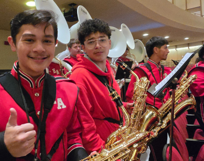 8th Grade Band at EAHS
