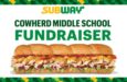Support Cowherd at Subway!